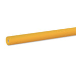 PACON CORPORATION Fadeless 48" x 12' Paper Rolls, Sunset Gold (PAC57888)