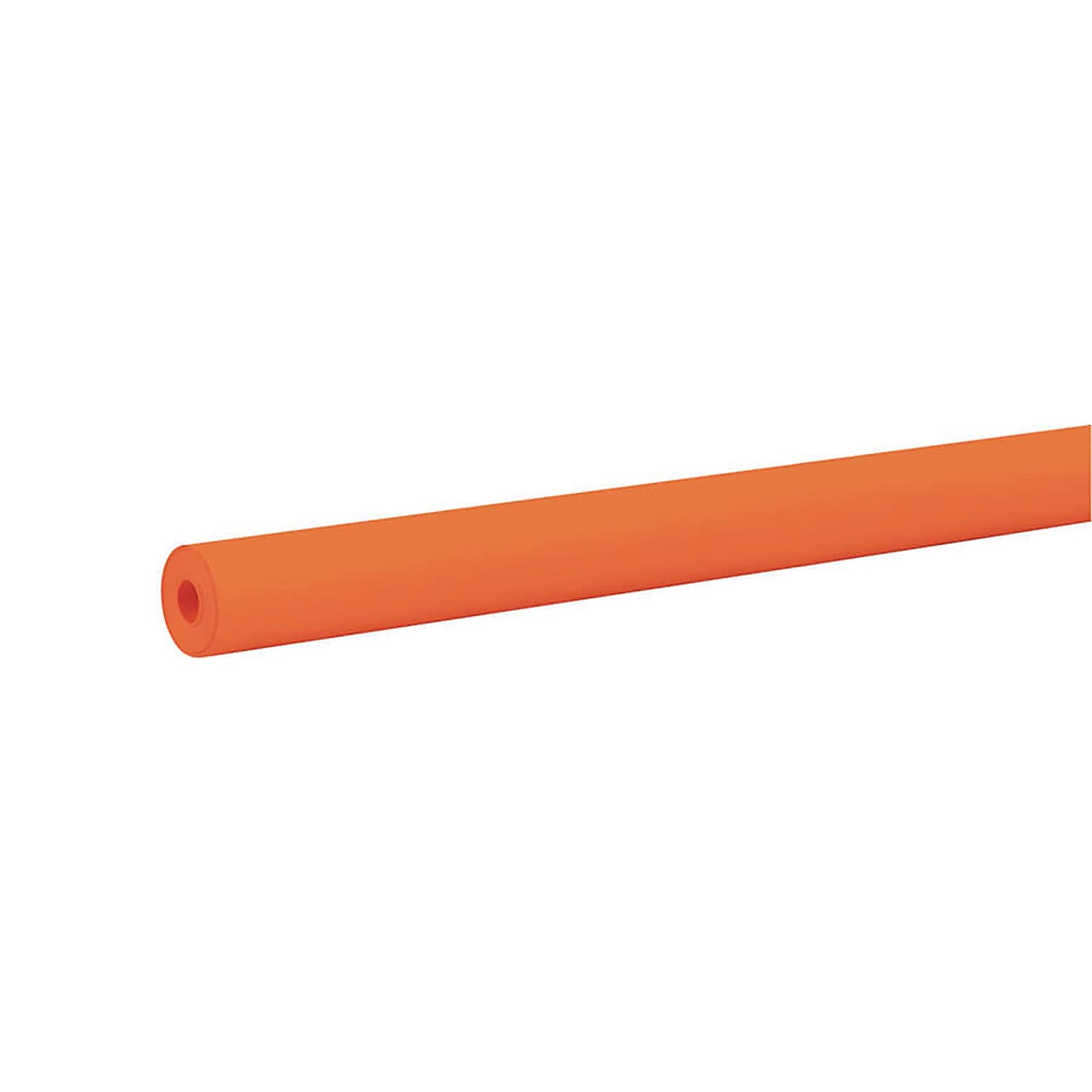 Pacon Rainbow Colored Kraft Duo-Finish Paper Roll, 36" x 100', Orange (PAC66101)