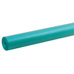 Pacon Duo-Finish Paper Roll, 48" x 200', Aqua Blue (PAC67164)