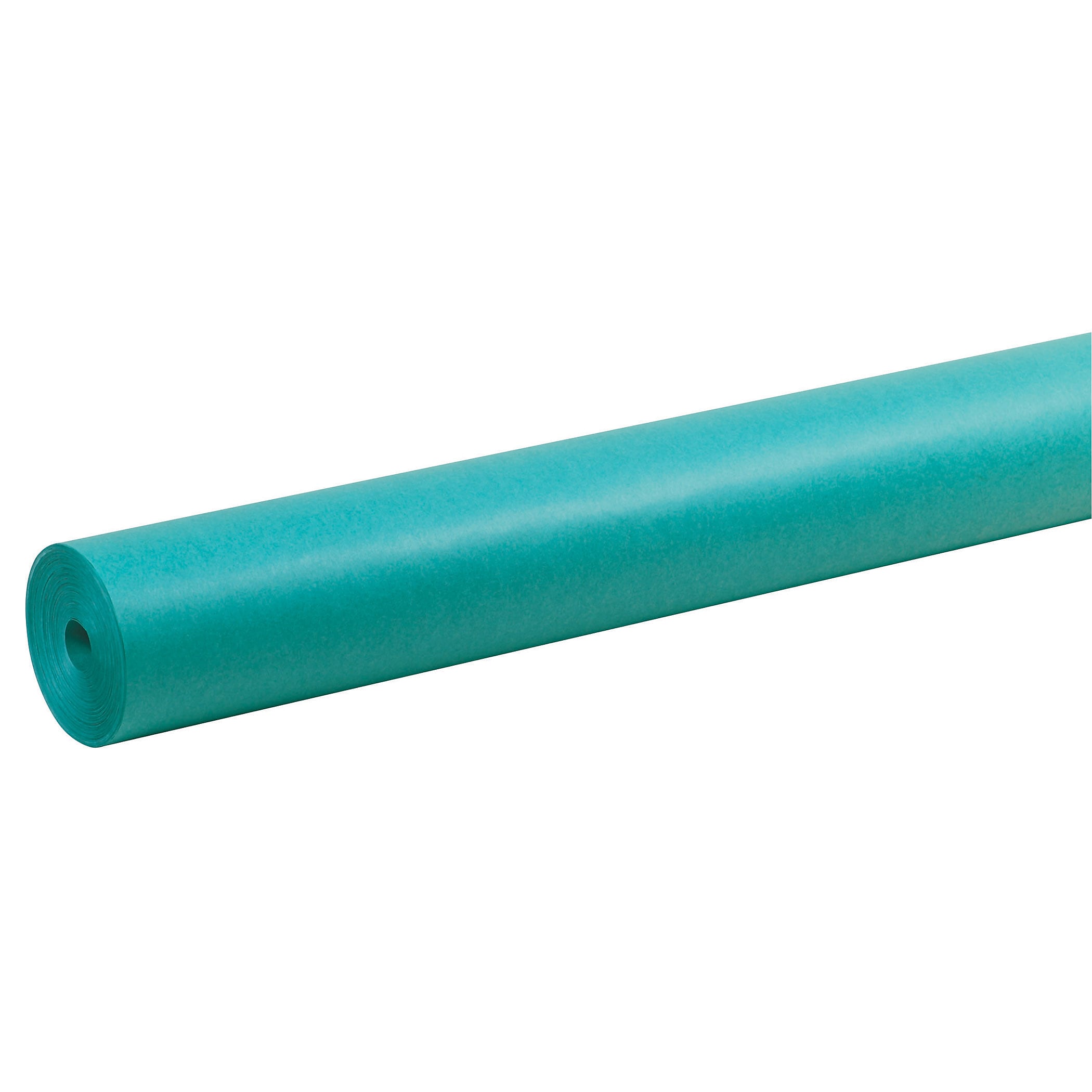 Pacon Duo-Finish Paper Roll, 48" x 200', Aqua Blue (PAC67164)