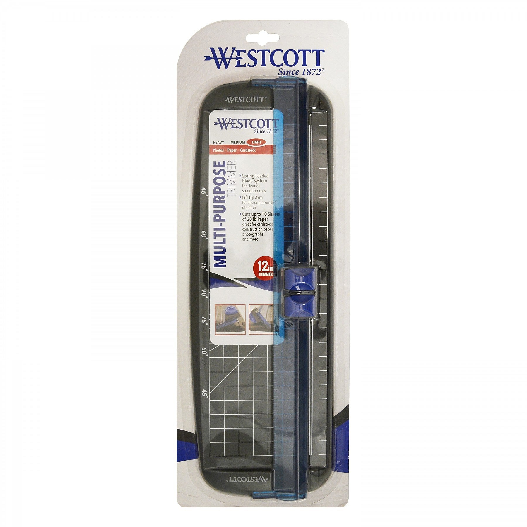 Westcott Multi-Purpose Personal Trimmer, 12" (ACM15804)