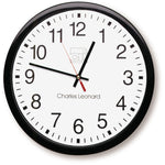 Charles Leonard 14" Thinline Wall Clock (CHL76820)