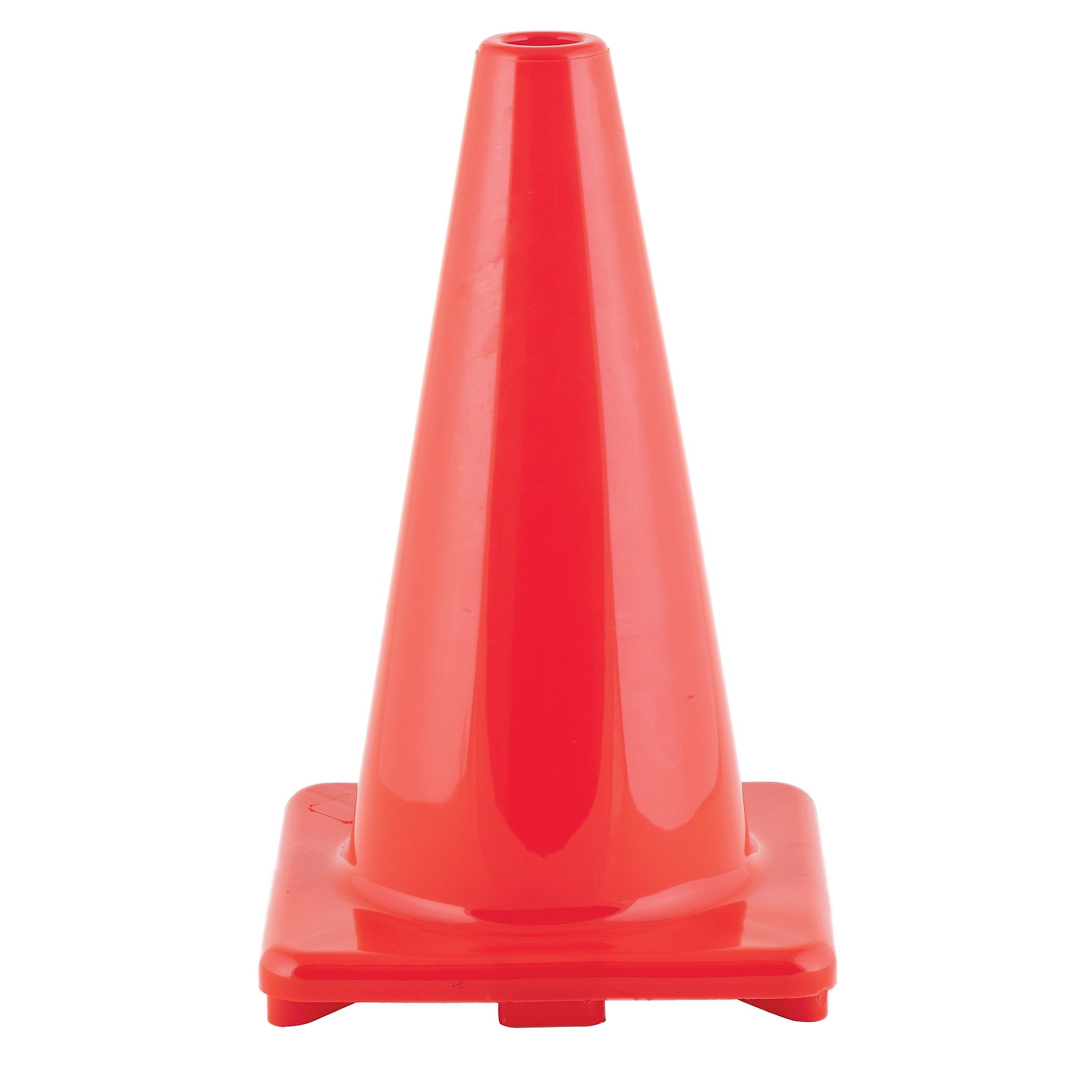 Champion Sports 18" Vinyl Cone, Orange (CHSC18OR)