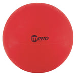 Champion Sports Fitpro Training & Exercise Ball, 65 cm, Red (CHSFP65)