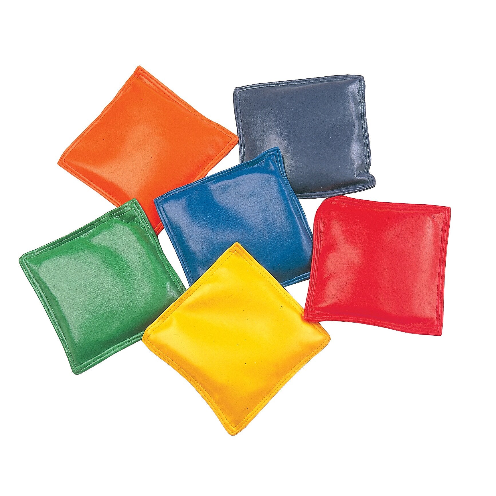 Champion Sports® Bean Bag Set, 4", 12/Set