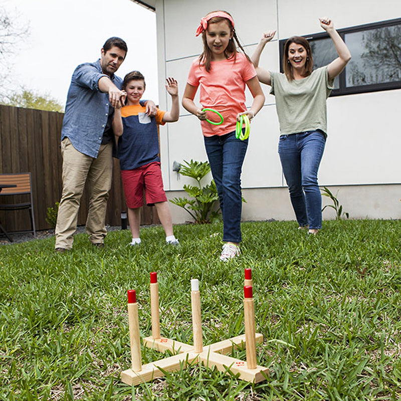 Champion Sports Ring Toss Set (CHSQS1)