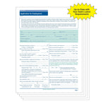 ComplyRight™ Pennsylvania Job Application, Pack of 50 (A2179PA)