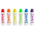Do-A-Dot Art Fruit Scented Dot Markers, 6/Pack (DAD202)