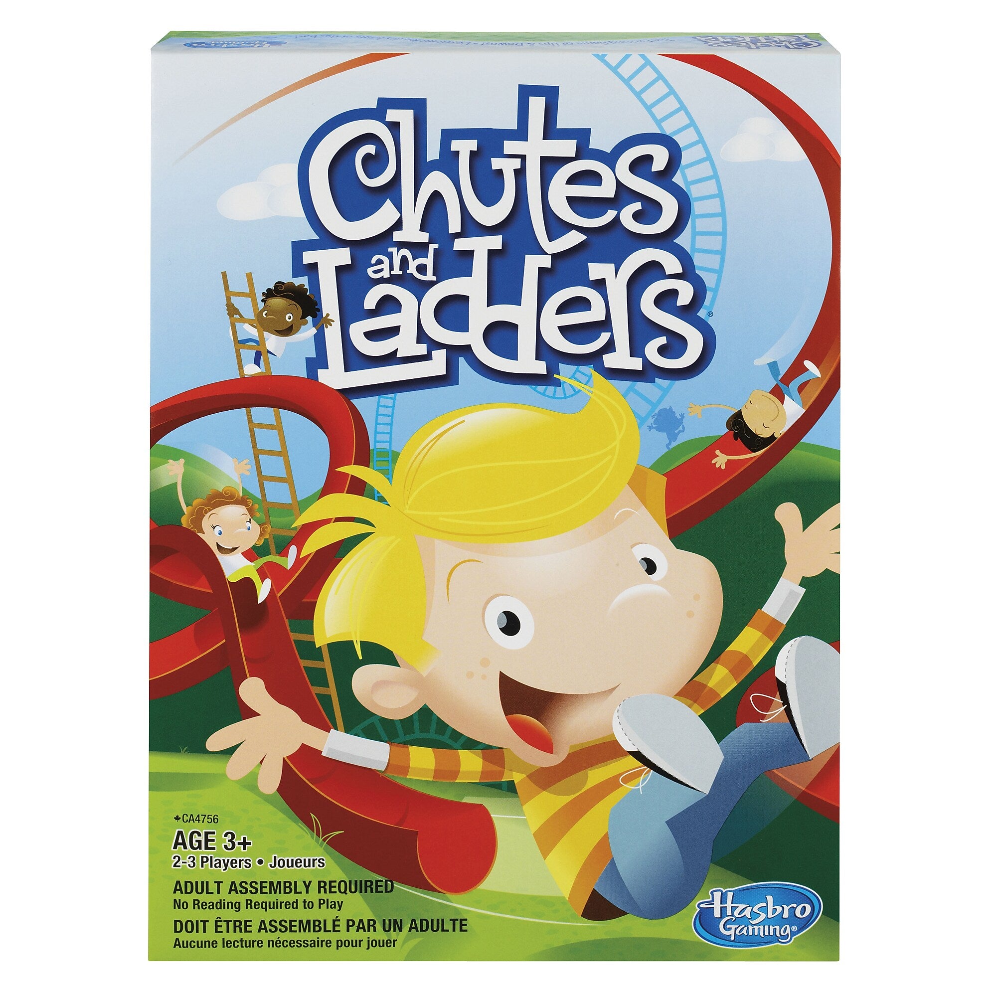 Hasbro Chutes & Ladders Board Game (W10701)