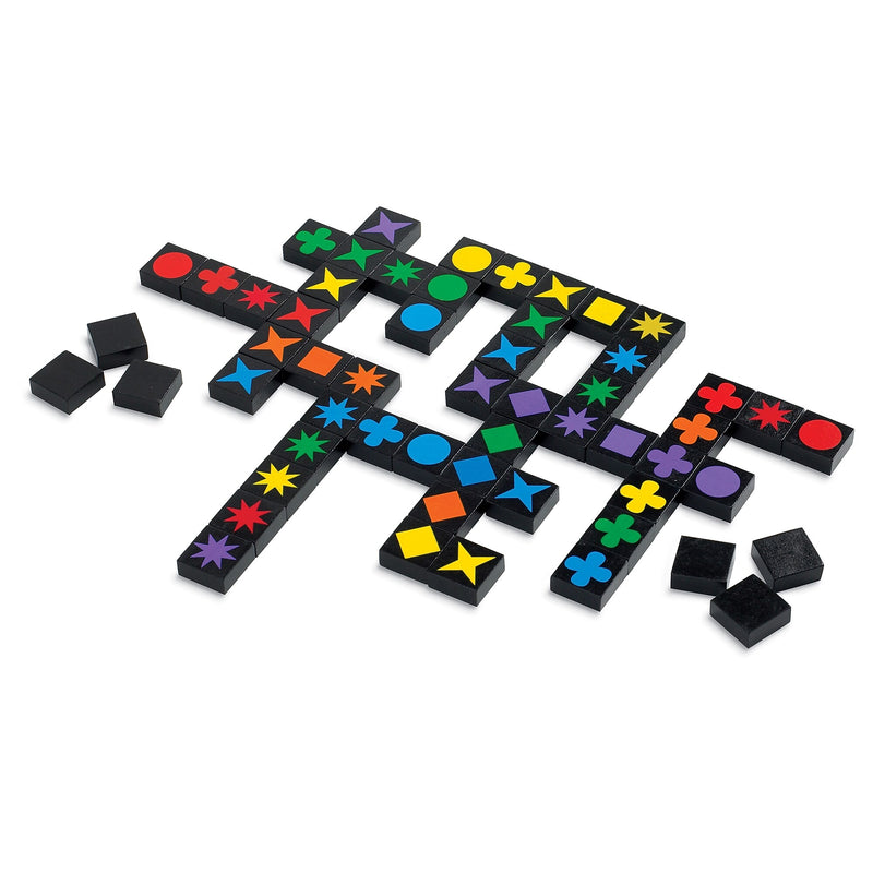 Mindware Qwirkle Board Game, Grades Kindergarten - 6 (MWA32016W)