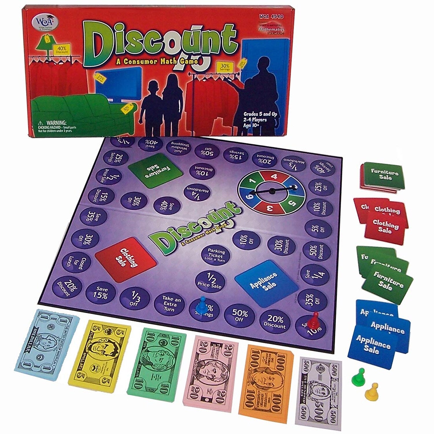 WCA Discount Math Game (WCA4540)