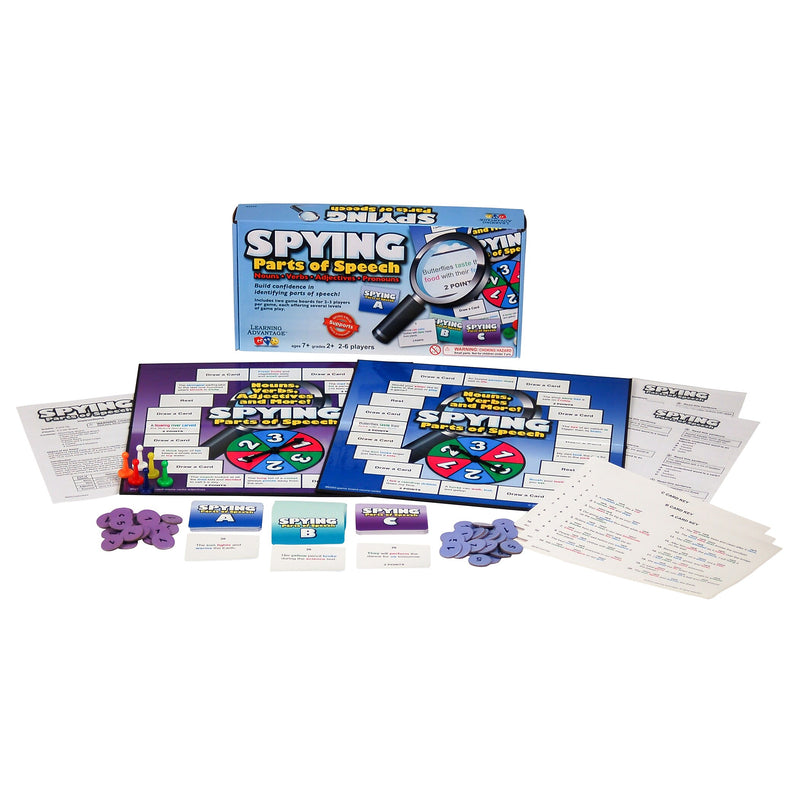 Spying Parts of Speech (WCA6250)