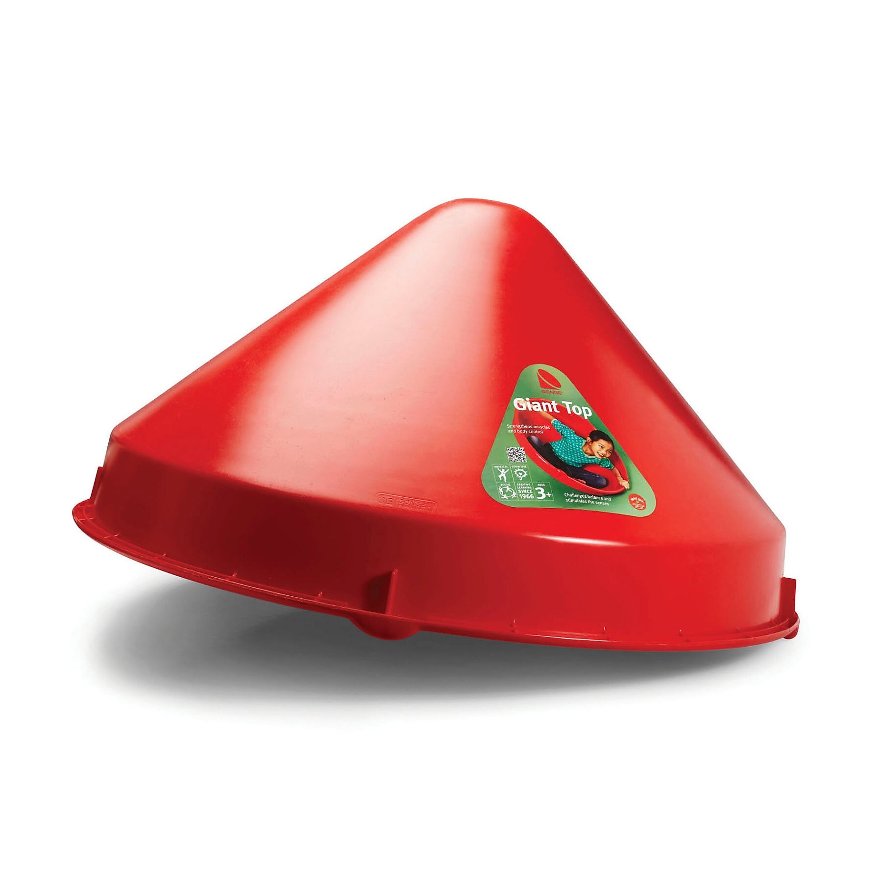 GONGE Giant Spinning Top, Red (WING2101)