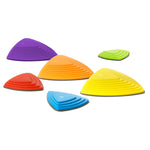 American Educational Products Riverstones, Age 3+, Set of 6 (AEPG2120)