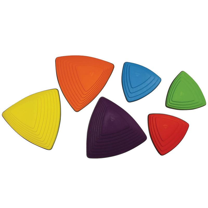 American Educational Products Riverstones, Age 3+, Set of 6 (AEPG2120)