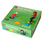 American Educational Products Riverstones, Age 3+, Set of 6 (AEPG2120)
