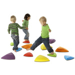 American Educational Products Riverstones, Age 3+, Set of 6 (AEPG2120)