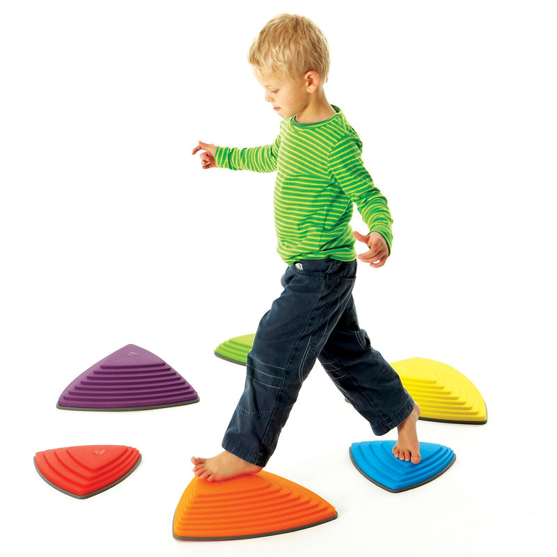 American Educational Products Riverstones, Age 3+, Set of 6 (AEPG2120)