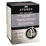 Amaco Modeling Compounds Stonex Self-Hardening Clay, White, 5 lbs. (AMA47338C)
