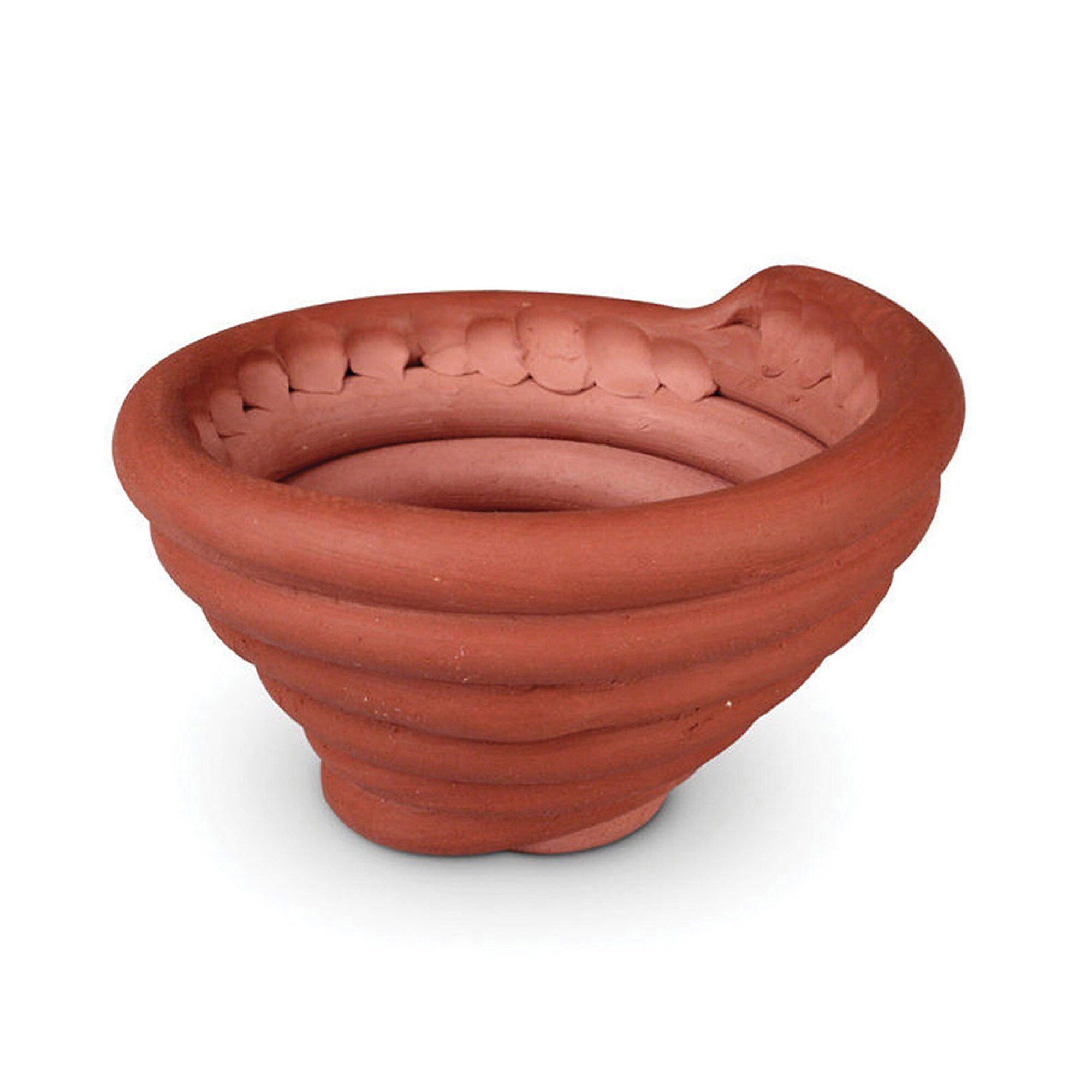 Amaco Modeling Compounds Mexican Pottery Clay, Terra Cotta, 25lbs. (AMA48653D)