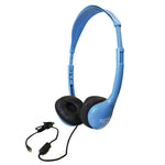 Hamilton Buhl Wired Ambient Sound Over-Ear Headsets, Gray (HECSOPSC7V)