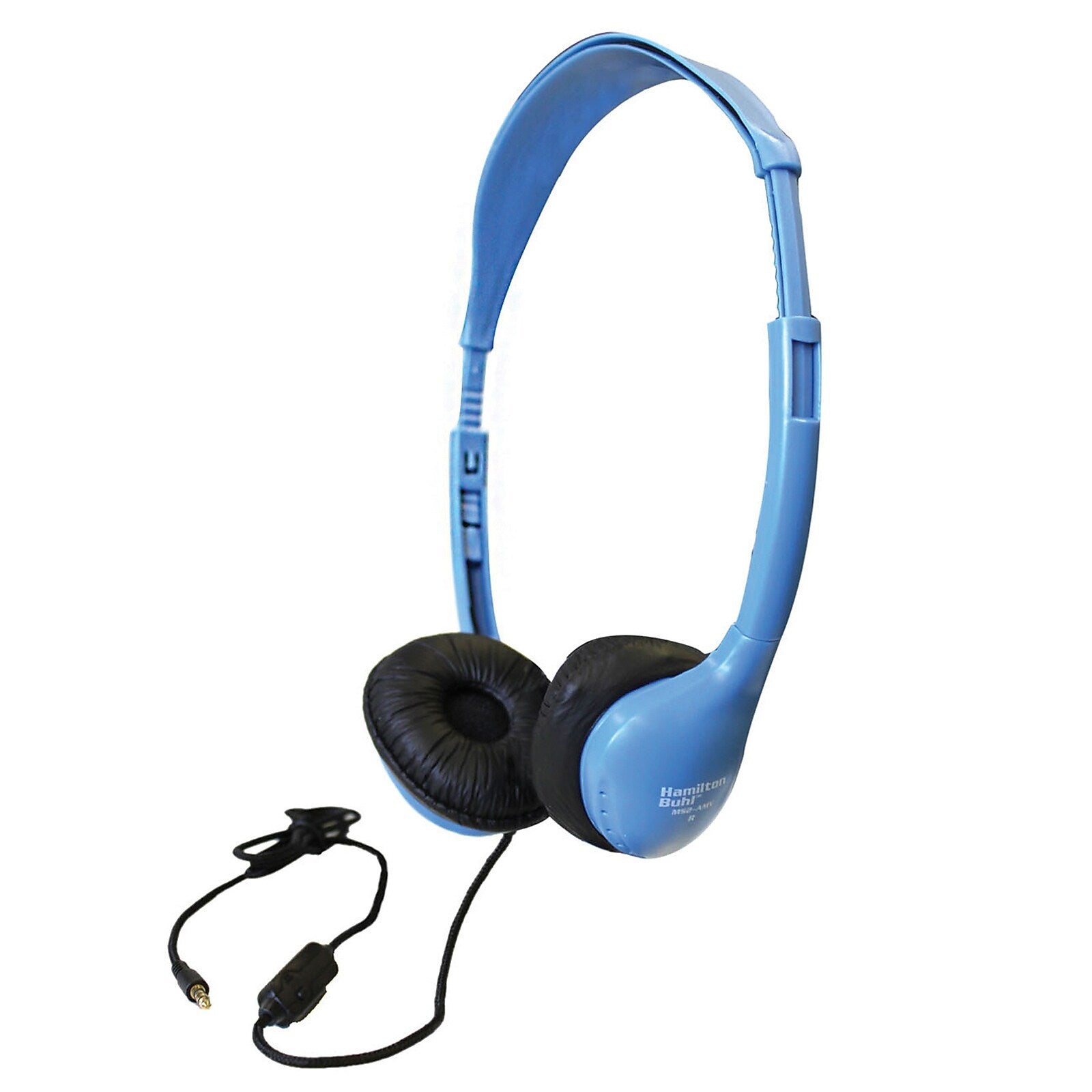 Hamilton Buhl Wired Ambient Sound Over-Ear Headsets, Gray (HECSOPSC7V)