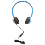 Hamilton Buhl Wired Ambient Sound Over-Ear Headsets, Gray (HECSOPSC7V)
