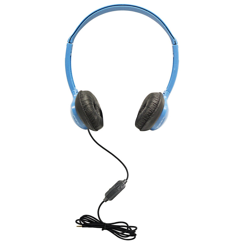 Hamilton Buhl Wired Ambient Sound Over-Ear Headsets, Gray (HECSOPSC7V)