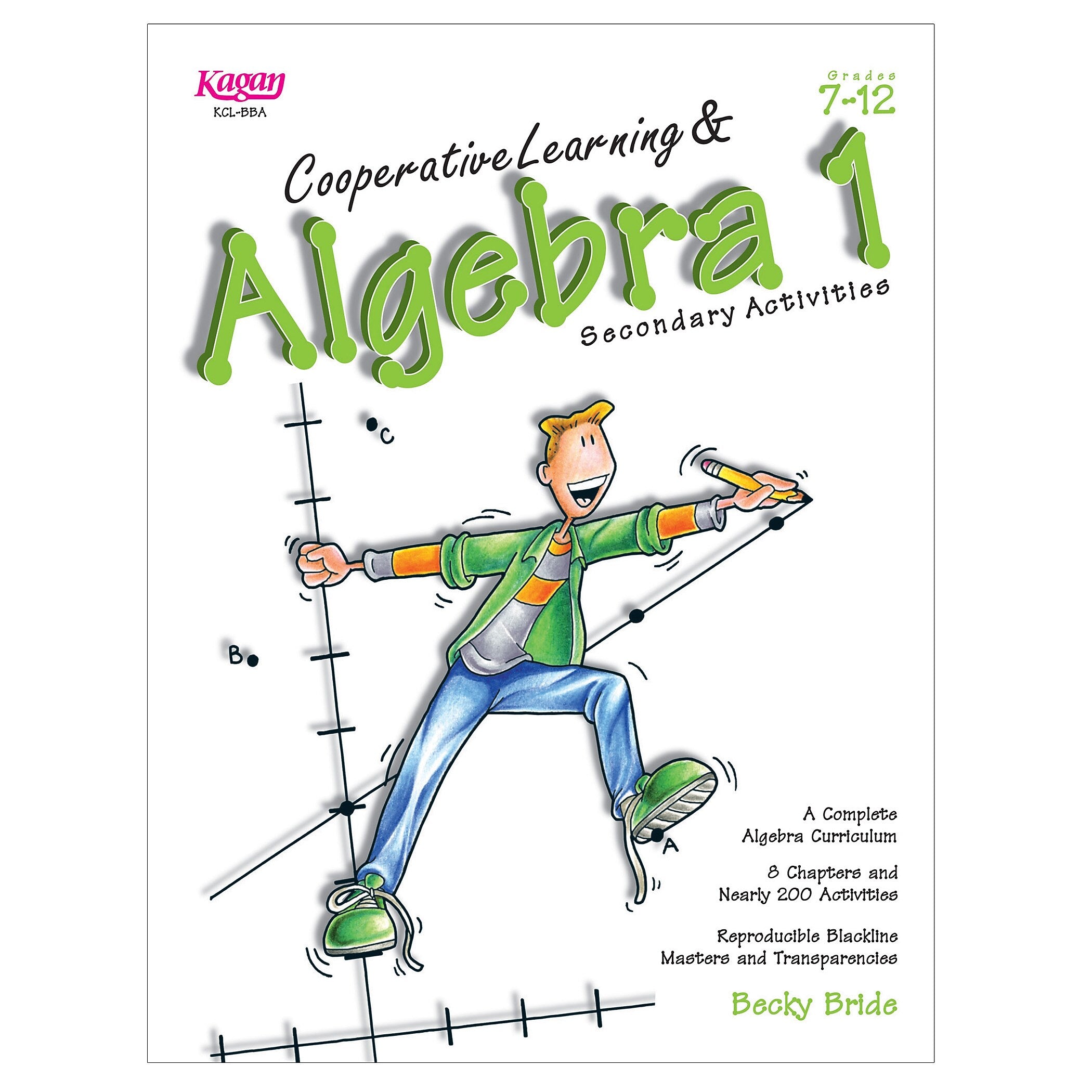Kagan Publishing® Cooperative Learning & Algebra Book