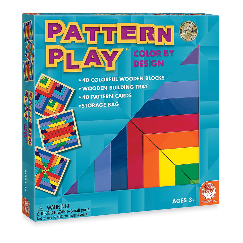 MindWare® Critical Thinking Games, Pattern Play
