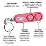 SABRE Personal Alarm, Pink (SBCPANBCF01)