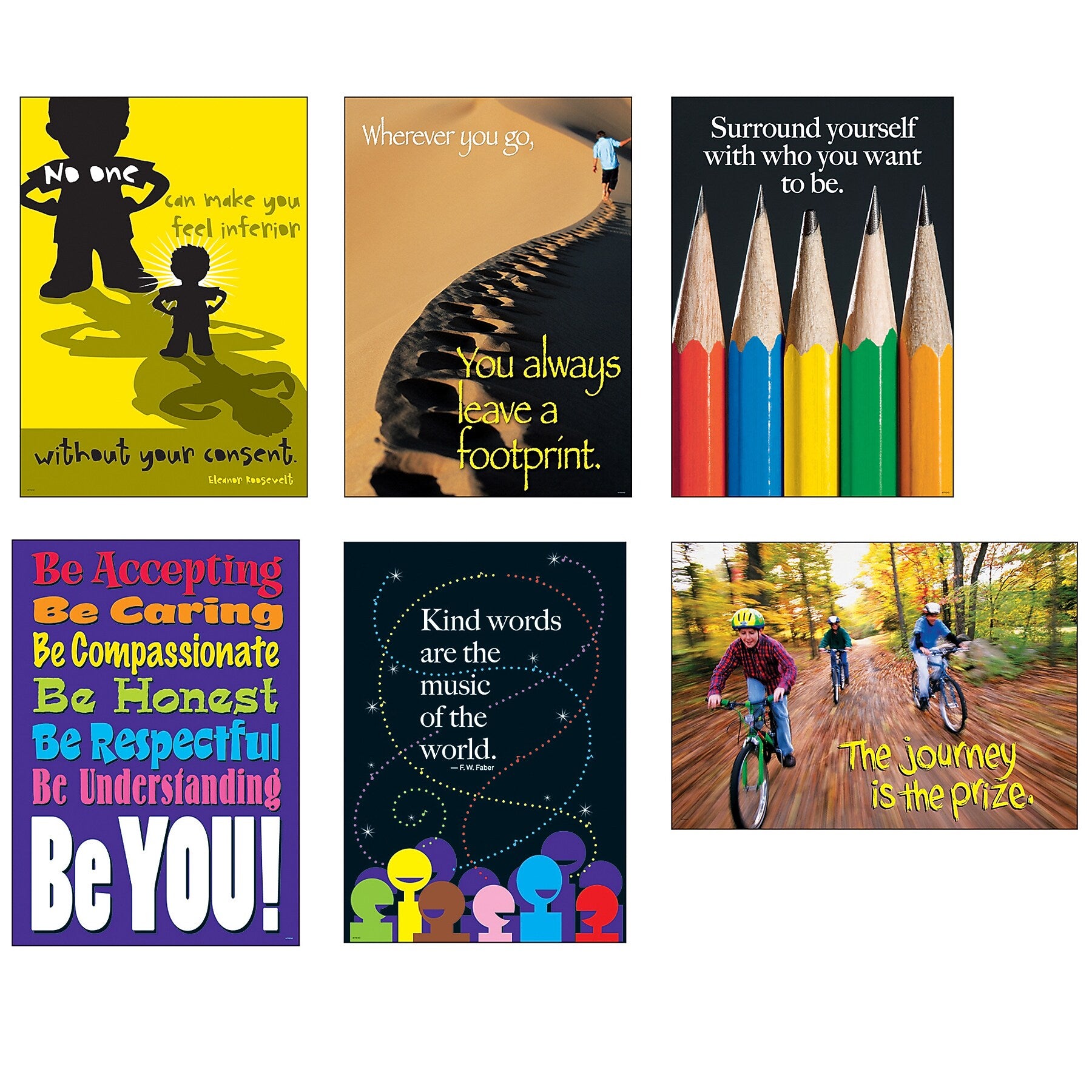 Trend® Bulletin Board Sets, Think Positively