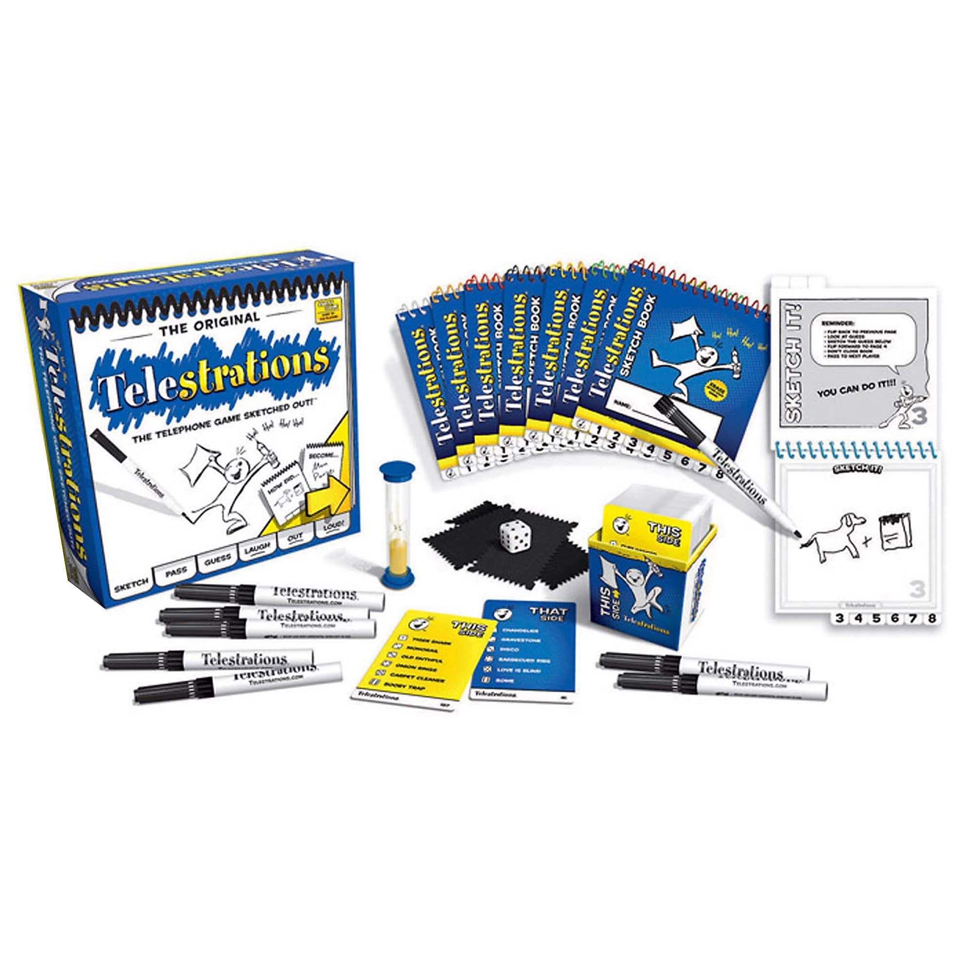 USAopoly The Original Telestrations Board Game (USAPG000264)