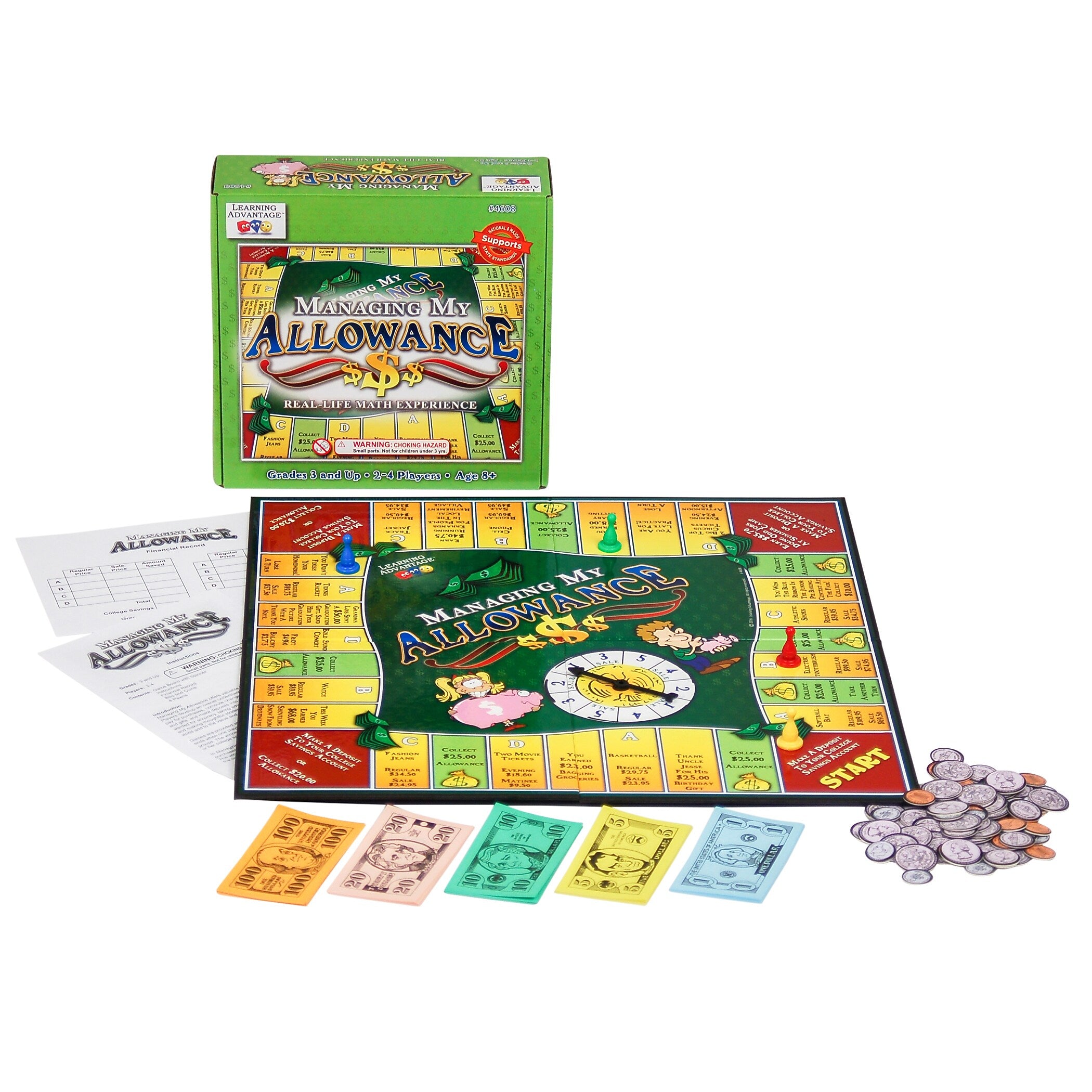 WCA "Managing My Allowance" Game (WCA4608)