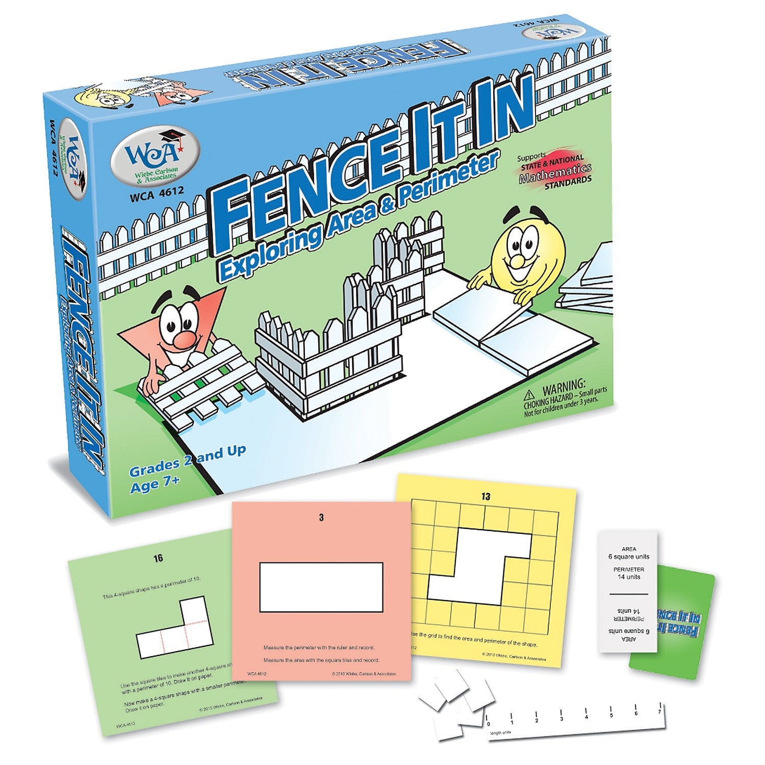 Learning Advantage Fencing It In, Exploring Area & Perimeter (WCA4612)