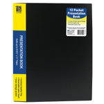 C-Line® Bound Sheet Protector Lightweight Presentation Book; 8-1/2" x 11" (CLI33120)