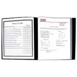 C-Line® Bound Sheet Protector Lightweight Presentation Book; 8-1/2" x 11" (CLI33120)