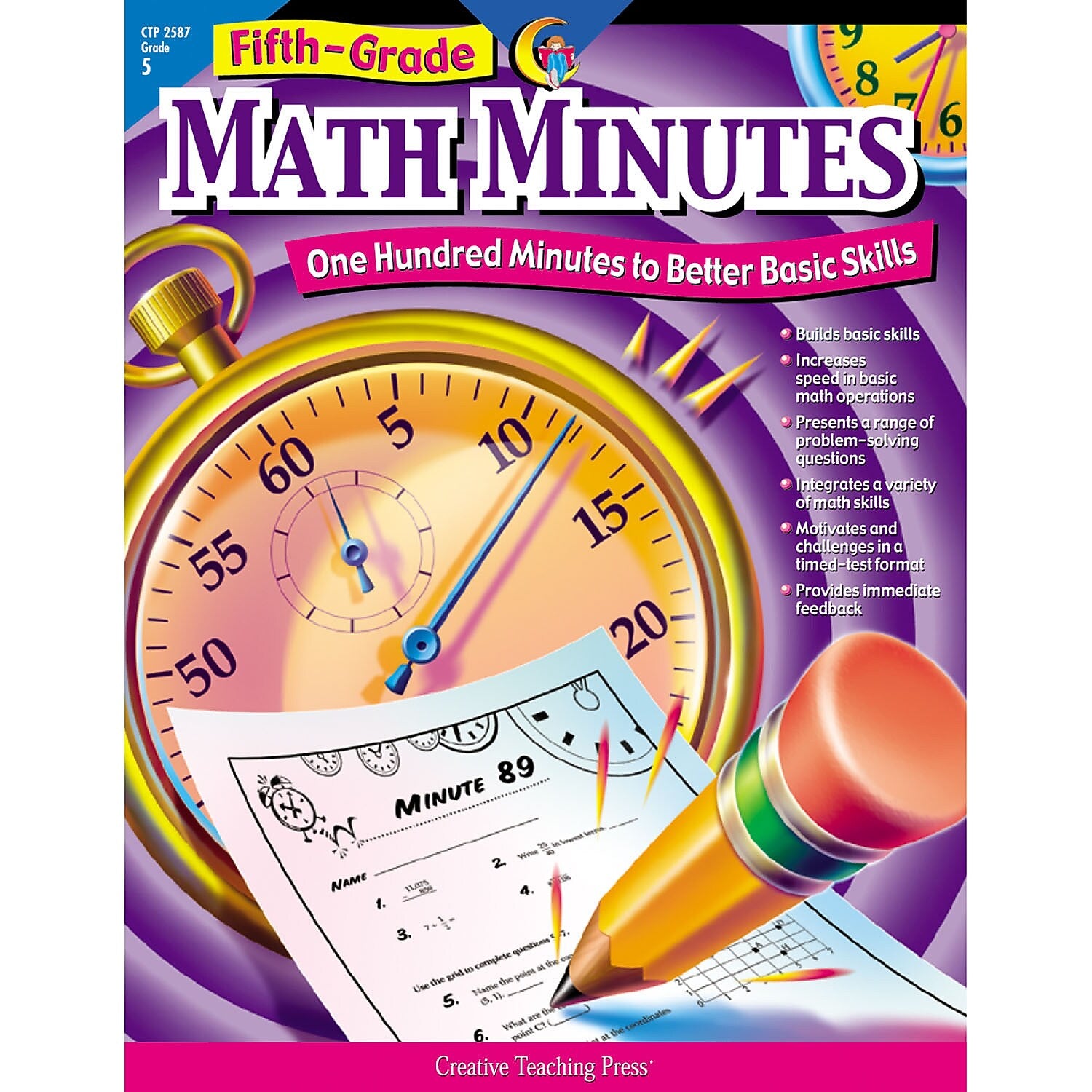 Fifth-Grade Math Minutes Resource Book