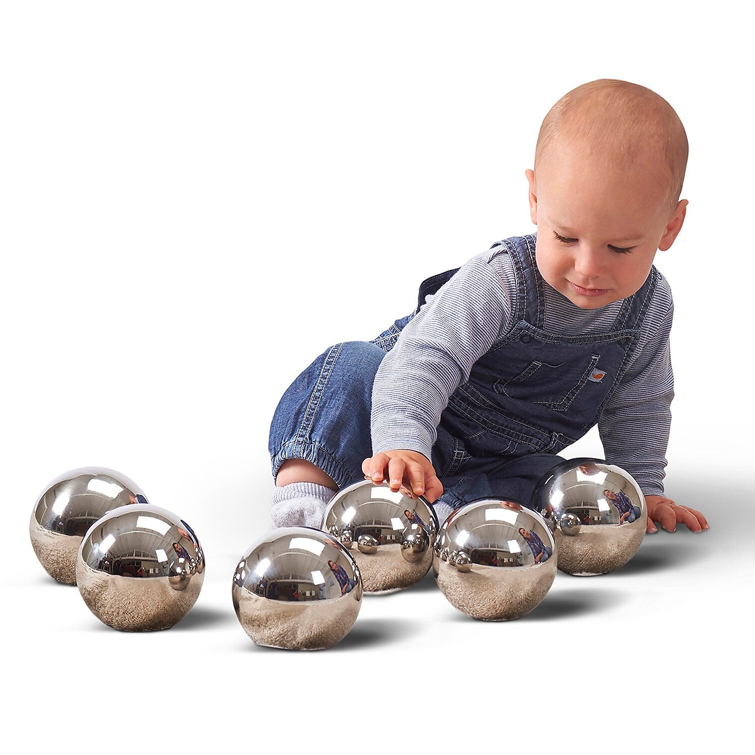 Learning Advantage® Mystery Sensory Balls, Set of 6 (CTU9323)