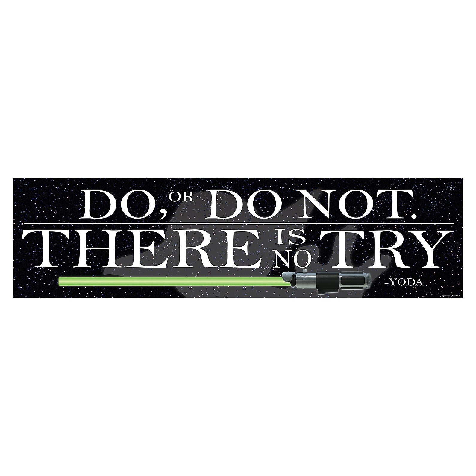 Eureka 12.5" x 18" Star Wars Horizontal Banner (EU-849721)