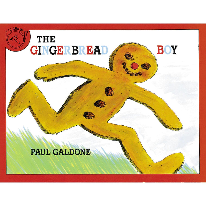 Gingerbread Boy Big Book (HO-0618836861)