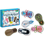 Key Education"I Can Tie My Shoes!" Lacing Cards, Multicolored (KE-846000)