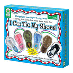 Key Education"I Can Tie My Shoes!" Lacing Cards, Multicolored (KE-846000)