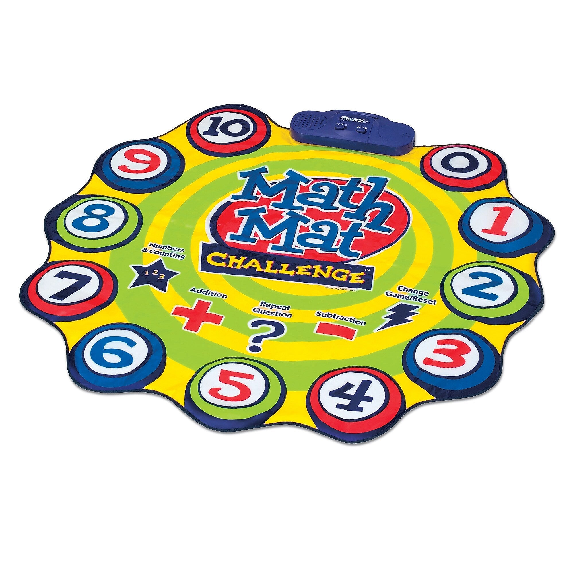 Learning Resources Math Mat Challenge Game, Mathematics