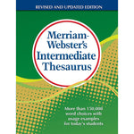 Merriam-Webster's Intermediate Thesaurus, Hardcover (9780877791768)