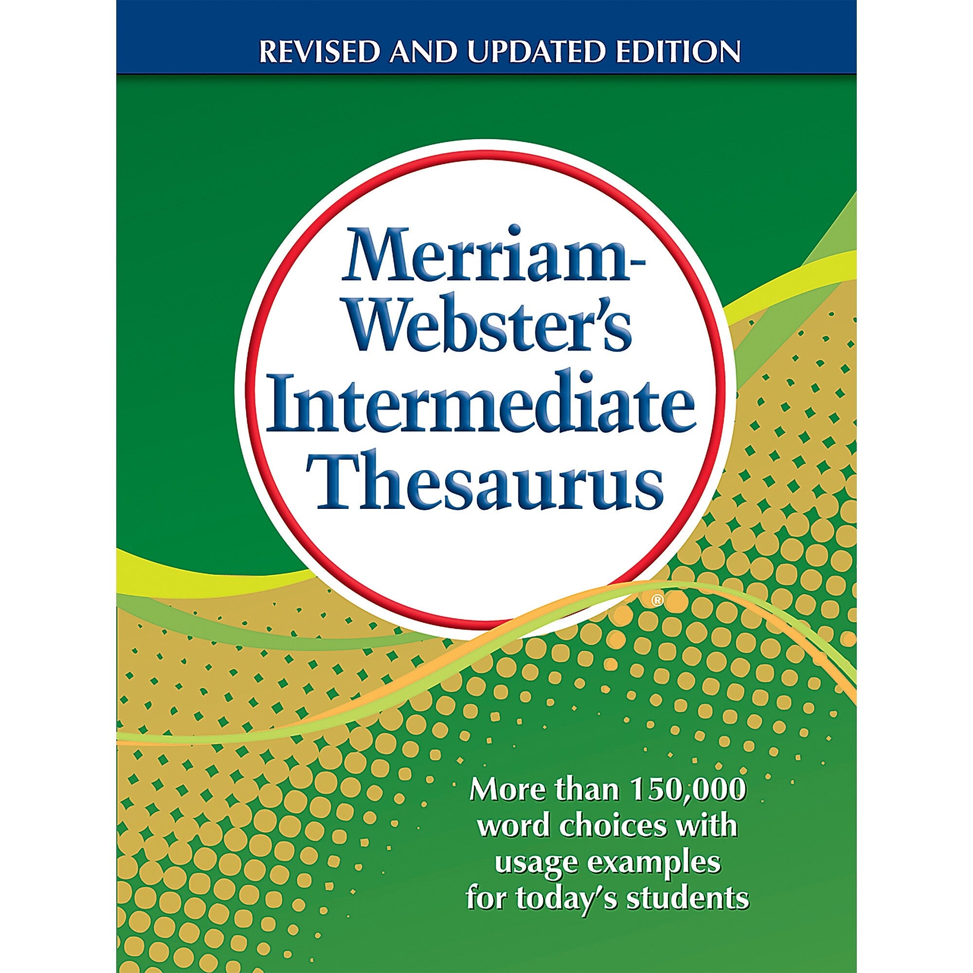 Merriam-Webster's Intermediate Thesaurus, Hardcover (9780877791768)