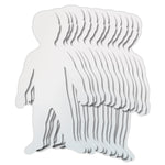 Roylco Big! Huge! Giant Paper Fingerpaint Kids, 18" x 35", 24 Sheets (R-75401)