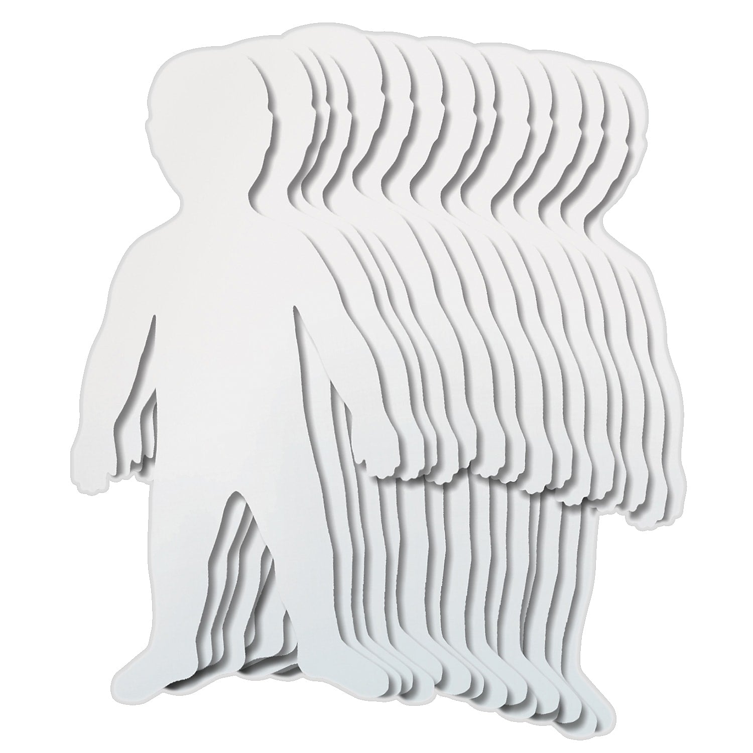 Roylco Big! Huge! Giant Paper Fingerpaint Kids, 18" x 35", 24 Sheets (R-75401)