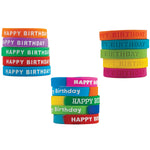 Teacher Created Resources Happy Birthday Wristband Classroom Super Set, 30/Set (TCR9804)