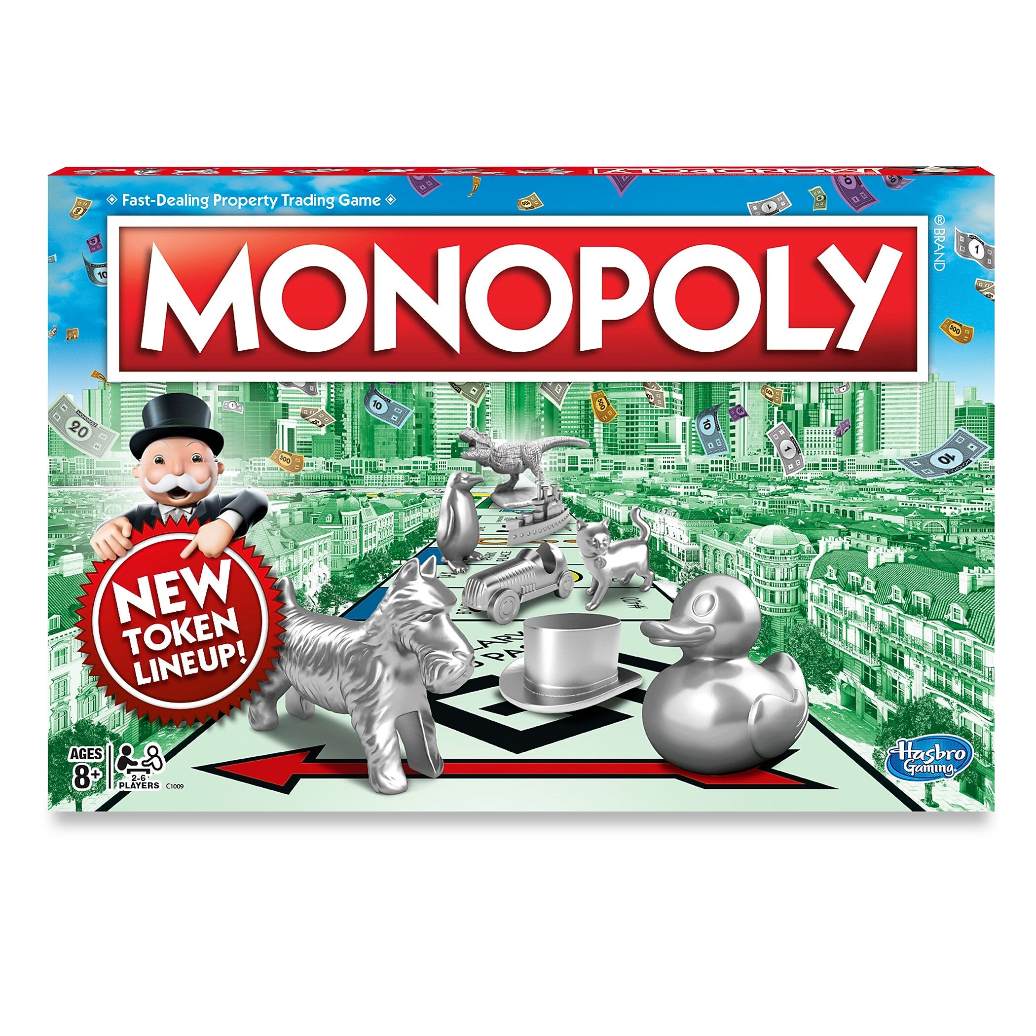 Hasbro Monopoly New Edition Classic Board Game (HG-C1009)